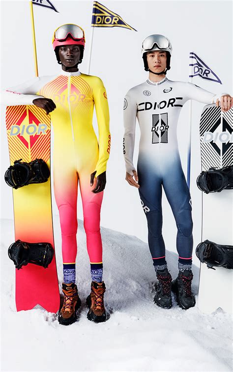 tenue de ski dior|Ski Capsule .